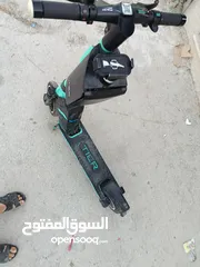  2 سكوتر للبيع بطارية بسكليت جديدة وكفالة سته اشهر وشحن اصلي مع خدمة توصيل أو استلام