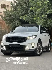  4 كيا سورينتو 2019 فل الفل مع فتحة بانوراما