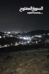  2 للبيع قطعة ارض خمس دونمات من اعلى قمم السرو مطلة على حدود اسكان المهندسين