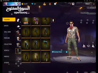  13 حساب فري فاير لفل 68 قديم فاير الحساب متعوب عليه للبيع بسعر مغري وجه لوجه نصاب لا تيجي نصيحة