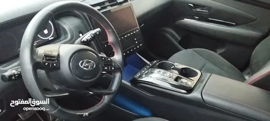  10 توسان هايبرد 2023Plug-In Hyprid N line هونداي توسان فل الفل