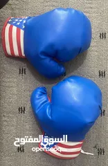  3 كيس ملاكمة +قفازات