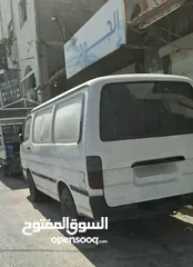  5 باص  تويوتا هايس للبيع في اربد.