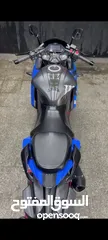  4 سوزوكي جيكسر 250sf  Suzuki gixxer 250sf