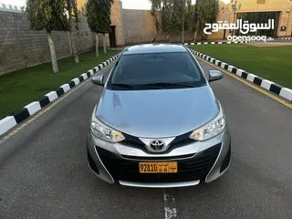  6 Toyota Yaris 2018 ( 1.5 ) GCC