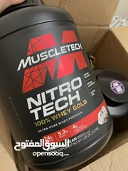  2 بروتين whey protein (muscle tech)