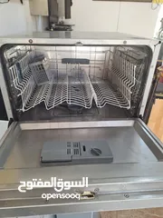  1 جلايه صحون مني ايطالي لا تحتاج ل تأسيس