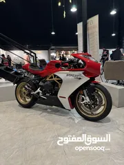  2 Mv Agusta Superveloce 2021