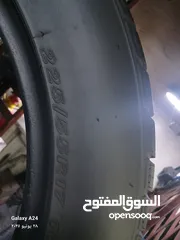  12 القياس 17 55 225 من اعلا المواصفات بالاطارات العالميه نكسين اوروبي بحت دبل قومه دبل ستيل