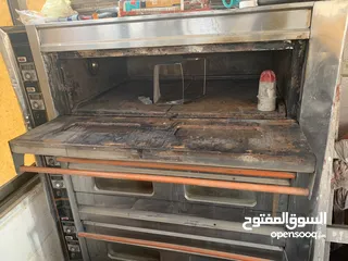  5 فرن 3 فاز   3 طبقات  درجت حرارته بتوصل 400