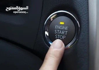  2 حول سيارتك من مفتاح إلى زر تشغيل  Engine Start Stop System