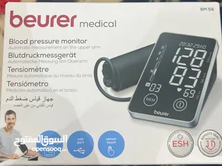  1 جهاز قياس ضغط الدم عالي الجودة من شركة بيورير