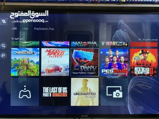  8 Ps5 fat CD edition  بسعر رمزي