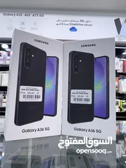  1 Samsung A36 5g (128 GB / 8 RAM) سامسونج كفالة الوكيل الرسمي سنة في الاردن  العرض لفترة محدودة فقط