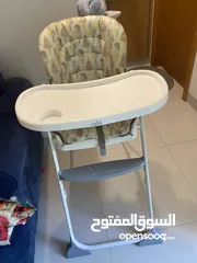 2 Stroller and high chair