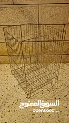  3 رفوف خشب وزجاج