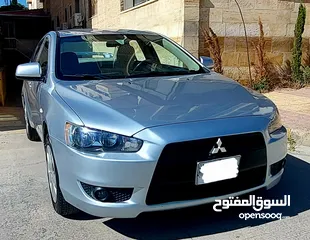  8 ميتسوبيشي لانسر 2014 بحال الوكالة
