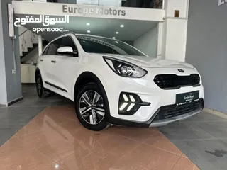  1 كيا نيرو هايبرد فل اضافات بالسعر المميز( ترخيص و تامين هدية)