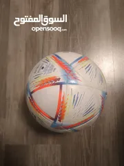  3 ADIDAS Al Rihlah Original Ball (Lightly Used)
