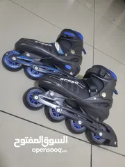  2 Rolzor Speed skating rooler