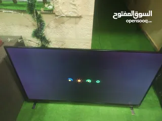  7 شاشات للبيع احجام 50 و 43 بوصه
