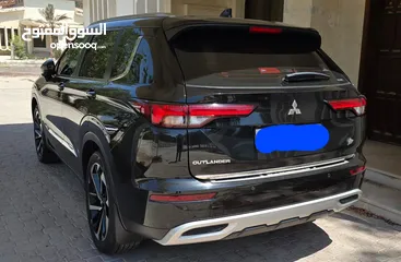  4 MITSUBISHI OUTLANDER 2024 BRAND NEW warranty with full coverage insurance