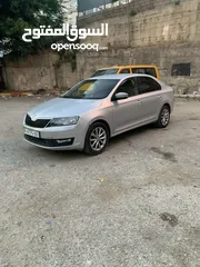  1 سكودا ربد 2017