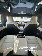  6 TESLA MODEL S PLAID 2022