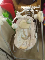  2 مرجيحة اطفال كهربائية