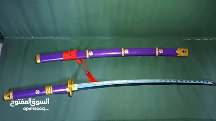  4 Steel katana sword