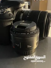  4 Camera canon 80d