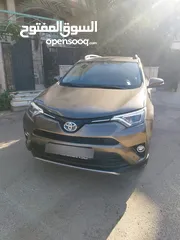  5 للبيع – تويوتا RAV4 هايبرد ليميتد 2017  وارد الوكالة (المركزية)  مالك أول