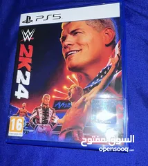  1 WWE 2K24 - PS5