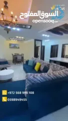  8 شقه فخمه للايجار مع حديقه خارجيه شارع القدس قرب بكدار