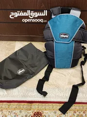  3 Chico baby carrier