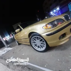  5 بي ام بسه e46