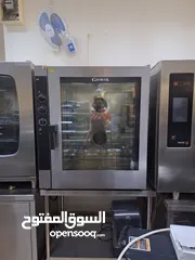  6 بيع معدات مطاعم وكفيهات ومخابز ومطابخ مركزيه  معدات مستعمله شبه جديد نظيفه ومظمونه