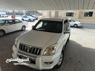  12 برادو 2005 اربع سلندر 4V بحاله ممتازه