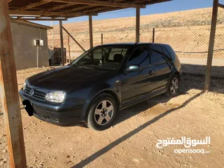  2 جولف mk4 2001 للبيع