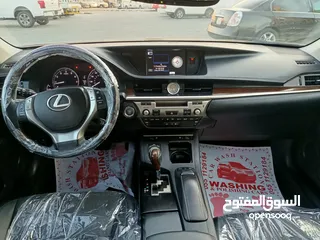  8 Lexus ES 350 model 2014 USA full option