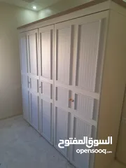  2 خزائن ملابس خشب لامنيت 18م او لاتيه حسب الطلب جميع المقاسات الون اختياري