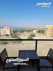  14 شقة مفروشة سوبر ديلوكس للإيجار السنوي في البحر الميت