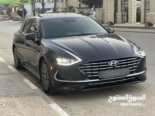  2 سوناتا هايبرد 2021 للبيع