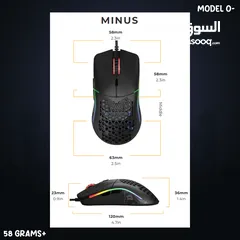  2 Glorious Gaming Mouses For Order - ماوس جيمينج للطلب !