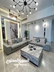  11 شقه مفروشه للايجار في داماك البوليفارد العبدلي