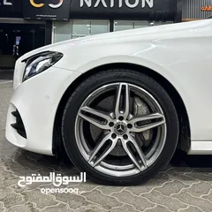  7 مرسيدس E350 AMG 2020 ممشى قليل جدا