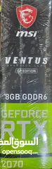  5 Msi Geforce 2070 ventus 8G GDDR6