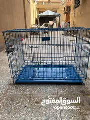  2 Dog cage almost new