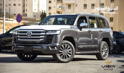  5 لاندكروز محرك 3.5L توين تيربو Toyota Land Cruiser