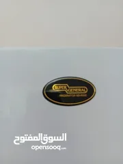  2 ثلاجة Super General للبيع بحالة ممتازة وبسعر لقطة شغالة مية بالمية وما فيها ايا مشكلة